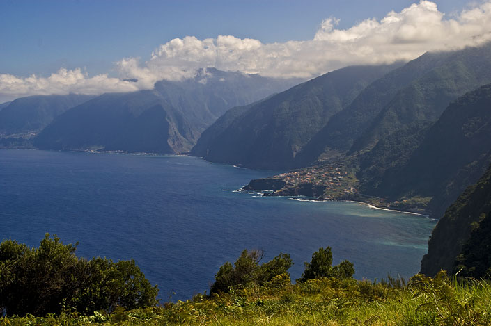 Costa norte de Madeira