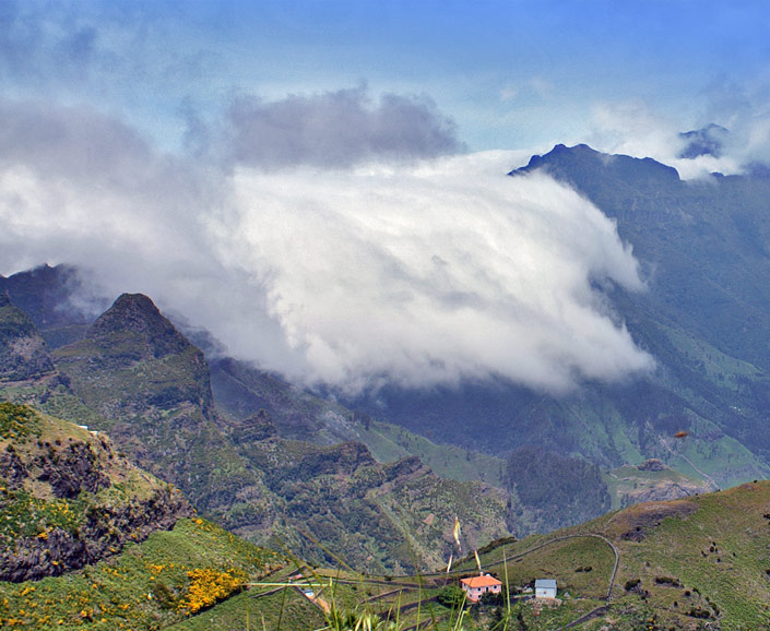 Los impresionantes paisajes de Madeira