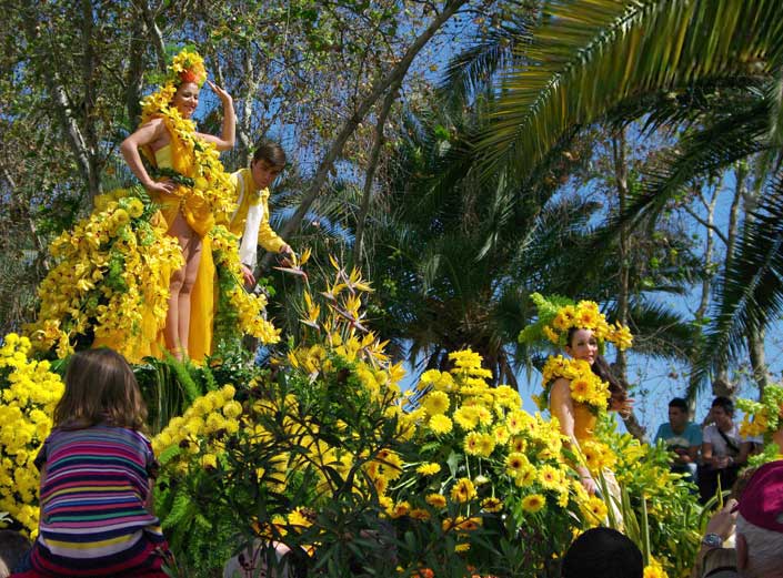 Festival de las Flores 2012