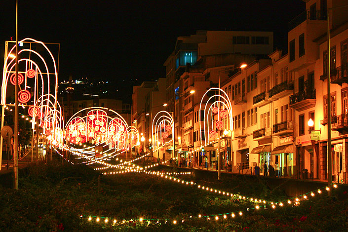 Luces de Navidad de Funchal, Madeira