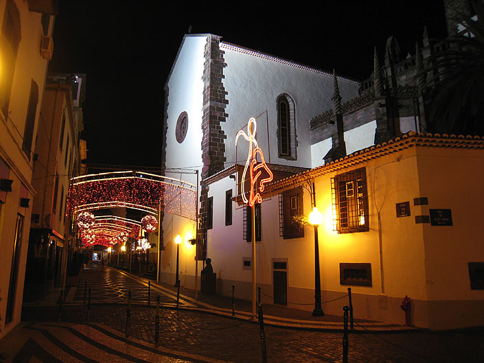Luces navideñas de Madeira