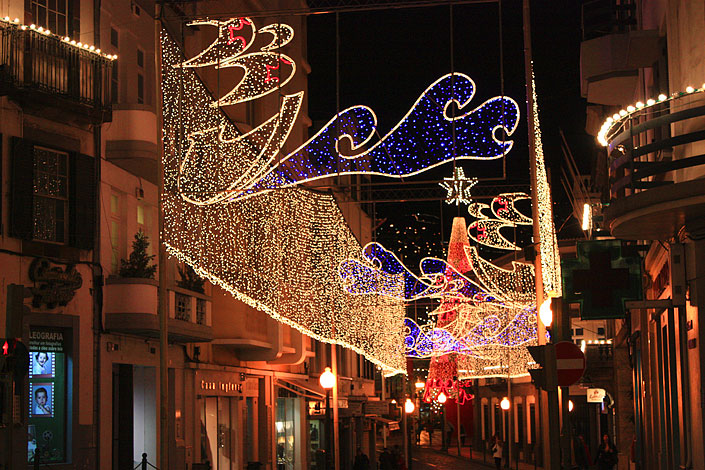 Luces navideñas de Madeira